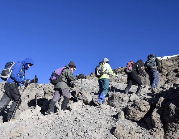 Daily Schedule On Mt. Kilimanjaro