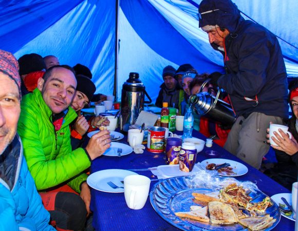 Food & Drinks on Mt. Kilimanjaro
