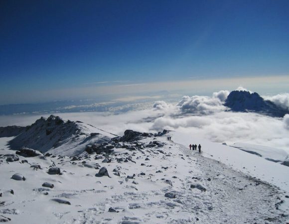 Weather on Mt. Kilimanjaro