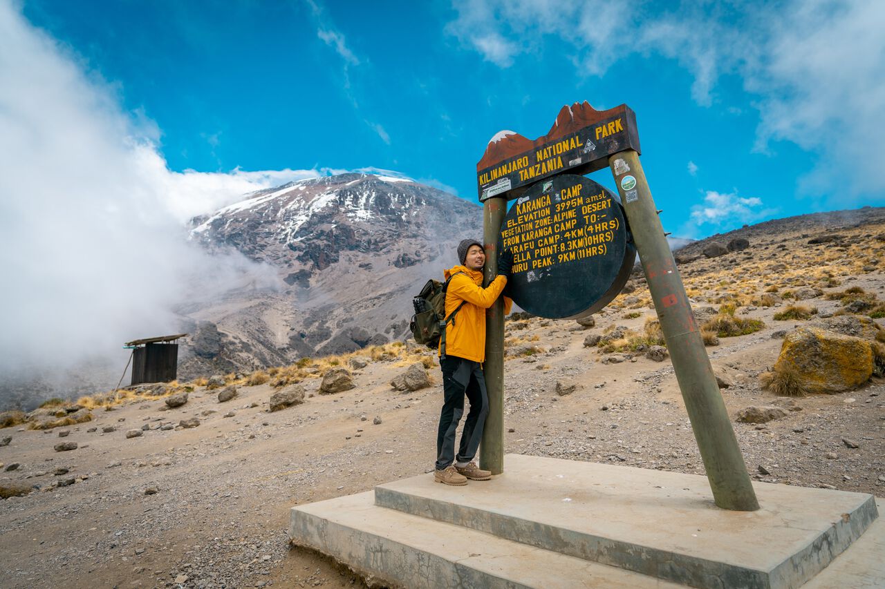 Kilimanjaro Solo Hiking Experience